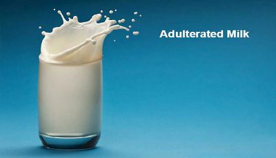 adulterated milk