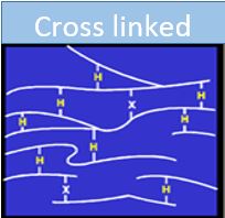 cross linked